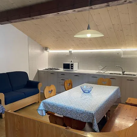 Mansarda Mulaz Apartment Falcade