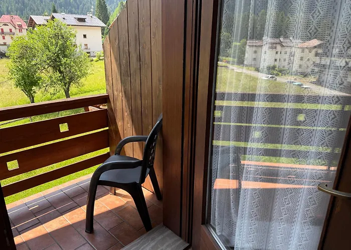 Mansarda Mulaz Διαμέρισμα Falcade