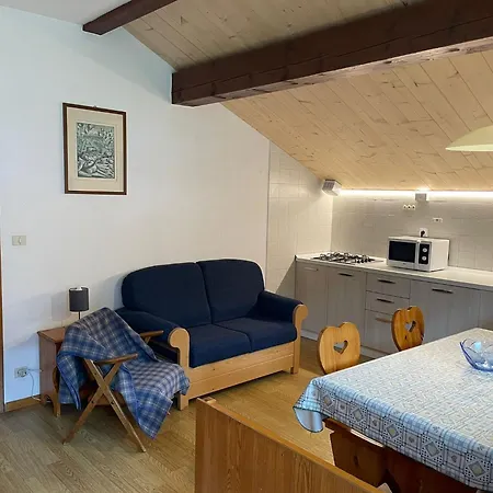 Mansarda Mulaz Apartment Falcade